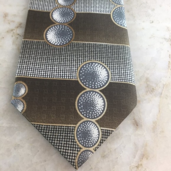 ALBERTO ZERRA SILK TIE - Picture 3 of 12